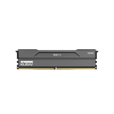 KLEVV BOLT V DDR5 Gaming OC Memory - 32GB (16GBx2) 6000MH CL : 30-36-36-76" (KD5AGUA80-60A300H)