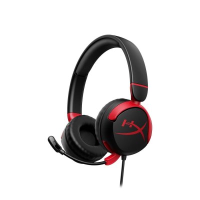 HYPERX HEADSET CLOUD MINI - BLACK/RED (7G8F4AA) HYPERX HEADSET CLOUD MINI - BLACK/RED (7G8F4AA)