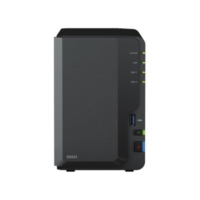 SYNOLOGY (SNG-DS223) 2BAY QUAD CORE 1.7GHz 1GB 3xUSB3.2 1Lan