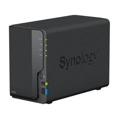 SYNOLOGY (SNG-DS223) 2BAY QUAD CORE 1.7GHz 1GB 3xUSB3.2 1Lan