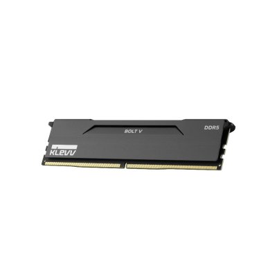 KLEVV BOLT V DDR5 Gaming OC Memory - 32GB (16GBx2) 6000MH CL : 30-36-36-76" (KD5AGUA80-60A300H)