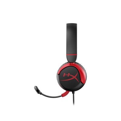 HYPERX HEADSET CLOUD MINI - BLACK/RED (7G8F4AA) HYPERX HEADSET CLOUD MINI - BLACK/RED (7G8F4AA)