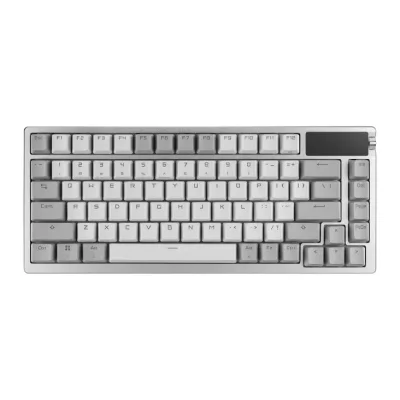 ASUS ROG AZOTH GAMING KEYBOARD BLUE SWITCH WHITE(90MP0318-BKLA10)