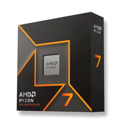 CPU AMD RYZEN 7 9700X 8 CORE/16 THREAD PROCESSER (100-100001404WOF)