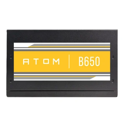POWER SUPPLY ANTEC ATOM B650  80 PLUS BRONZE