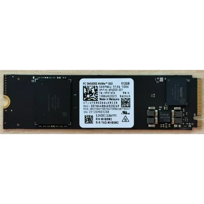 SSD M.2 512GB SN5000S NVME WD