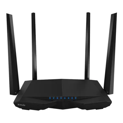 TENDA (AC6) AC1200 WI-FI 5 DUAL BAND WIFI ROUTER