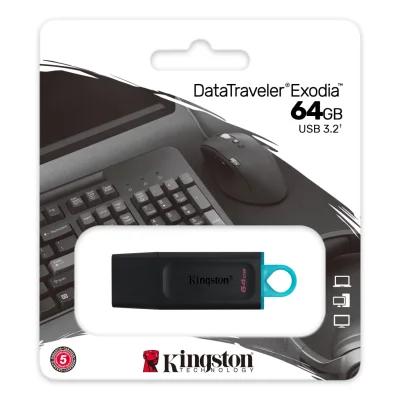 HANDYDRIVE 64GB USB3.2 KINGSTON (DTX/64GB)