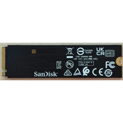 SSD M.2 512GB SN5000S NVME WD