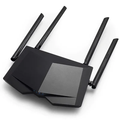 TENDA (AC6) AC1200 WI-FI 5 DUAL BAND WIFI ROUTER
