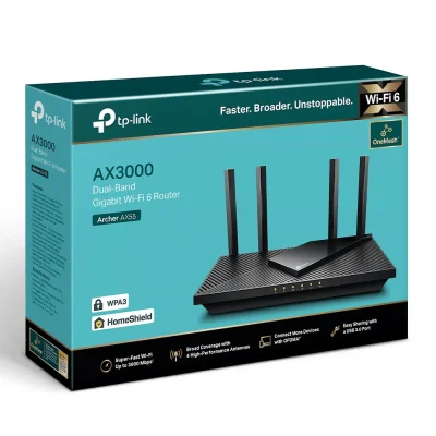 TP-LINK (ARCHER AX55) AX3000 DUAL-BAND