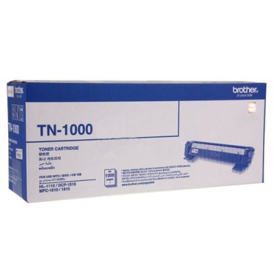 BROTHER TN-1000 For HL-1110,DCP-1510,MFC-1810,1815