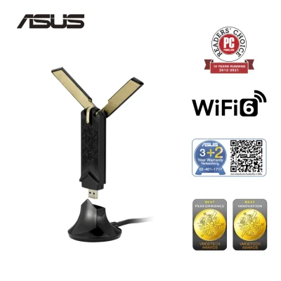 ASUS AX1800 DUAL BAND USB WI-FI 6 (USB-AX56)
