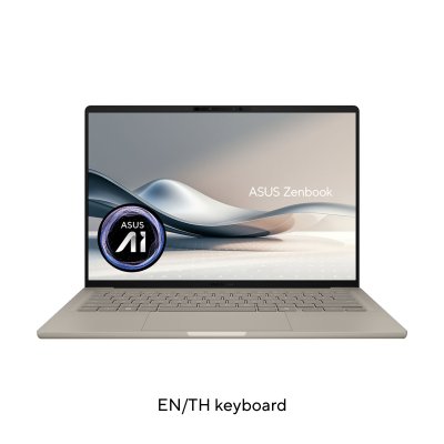 ASUS ZENBOOK 14 UX3407QA-QD001WA SNAPDRAGON X X1-26-100/16GB/512 M.2/14''FHD/WIN 11 H+OF H24+365 BASIC