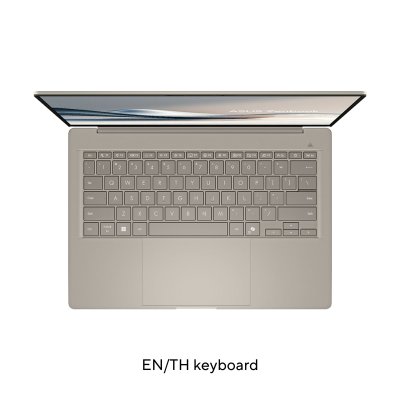 ASUS ZENBOOK 14 UX3407QA-QD001WA SNAPDRAGON X X1-26-100/16GB/512 M.2/14''FHD/WIN 11 H+OF H24+365 BASIC