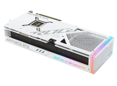ASUS ROG STRIX GEFORCE RTX4090 OC 24GB GDDR6X WHITE (90YV0ID2-M0NM00)