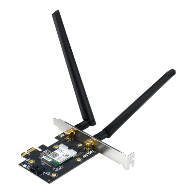 ASUS WI-FI 6 PCI-E ADAPTER DUAL BAND (PCE-AX3000/BULK)  (90IG0610-MG0R20) ASUS WI-FI 6 PCI-E ADAPTER DUAL BAND (PCE-AX3000/BULK)  (90IG0610-MG0R20)