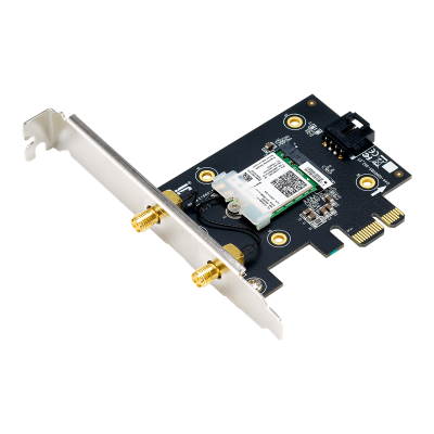 ASUS WI-FI 6 PCI-E ADAPTER DUAL BAND (PCE-AX3000/BULK)  (90IG0610-MG0R20) ASUS WI-FI 6 PCI-E ADAPTER DUAL BAND (PCE-AX3000/BULK)  (90IG0610-MG0R20)