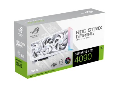 ASUS ROG STRIX GEFORCE RTX4090 OC 24GB GDDR6X WHITE (90YV0ID2-M0NM00)