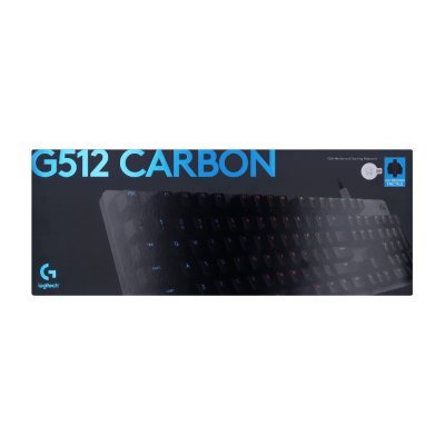 LOGITECH CARBON GAMING K/B USB /GX BROWN(G512)