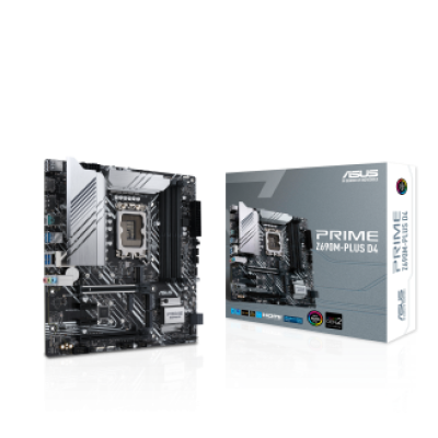 ASUS MAINBOARD PRIME Z690M-PLUS D4 (90MB18Q0-M0UAY0)