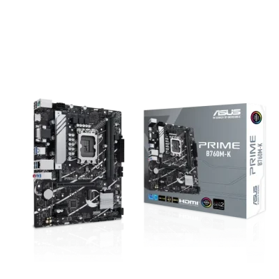ASUS MOTHERBOARD B760M-K DDR5/LGA1700 (90MB1FI0-M1UAY0)