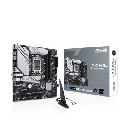 ASUS MOTHERBOARD B760M-A WIFI  (90MB1EL0-M0UAY0)