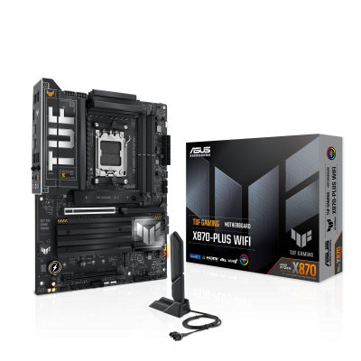 ASUS MOTHERBOARD TUF GAMING X870E PLUS WIFI (90MB1IU0)