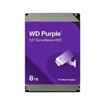 CCTV PC HDD 8TB/5400/PURPLE SATA3 (WD85PURZ-85C4WYO)
