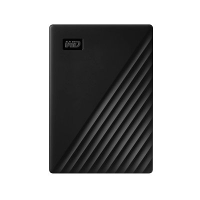 HDD 2.5" USB3 4TB/BLACK WD MY PASSPORT