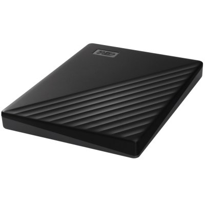 HDD 2.5" USB3 4TB/BLACK WD MY PASSPORT