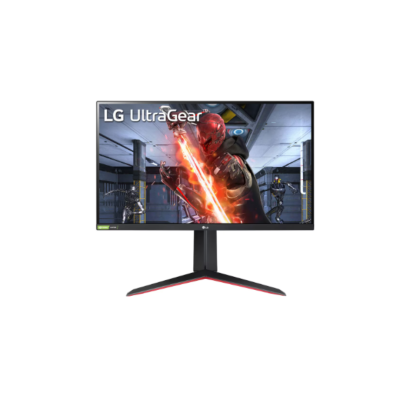 LG MONITOR  27GN650-B 27" (IPS, HDMI, DP) G-SYNC 144HZ