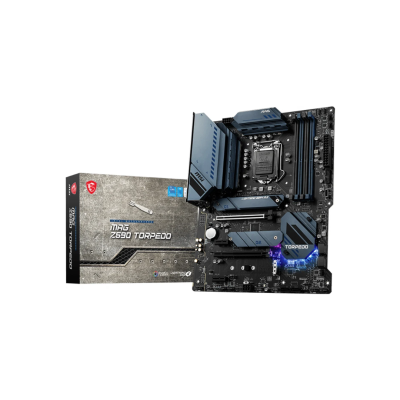 MSI INTEL MOTHERBOARD MAG Z590 TORPEDO/LGA1200/4DDR4 (MAG-Z590-TORPEDO)