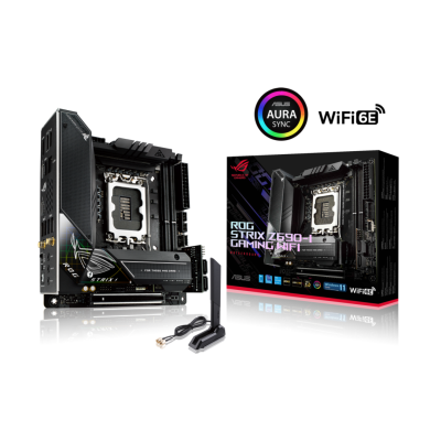 ASUS MOTHERBOARD ROG STRIX Z690-I GAMING WIFI (90MB1910-M0UAY0)