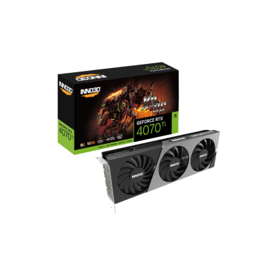 INNO3D GEFORCE RTX4070TI TWIN X3 OC 12GB GDDR6X (N407T3-126XX-186148N)