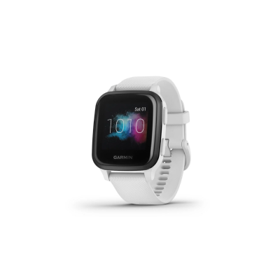 GARMIN VENU-SQ MUSIC EDITION WHITE/SLATE