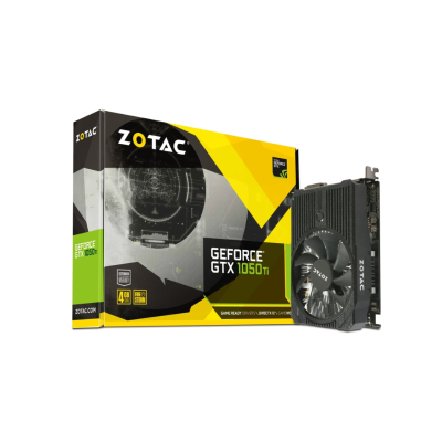 ZOTAC GEFORCE GTX 1050TI /4GB GDDR5/128 BIT/(ZT-P10510A-10L)