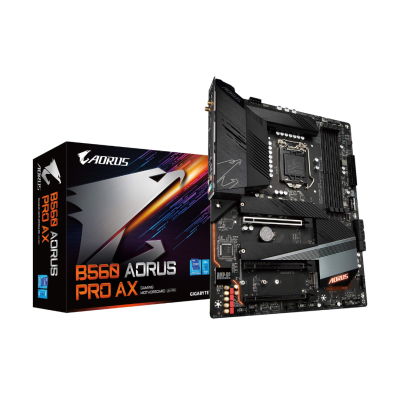 GIGABYTE B560 AORUS PRO AX/LGA1200 MOTHERBOARD (GA-B560-AORUS-PRO-AX)