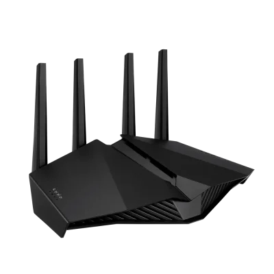 ASUS GAMING ROUTER RT-AX82U V2 AX5400 DUAL WI-FI 6 (90IG07W0-MFAR20)