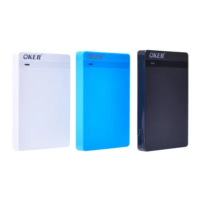 BOX HDD SATA 2.5"  USB2.0 EXTERNAL OKER (ST-2526)