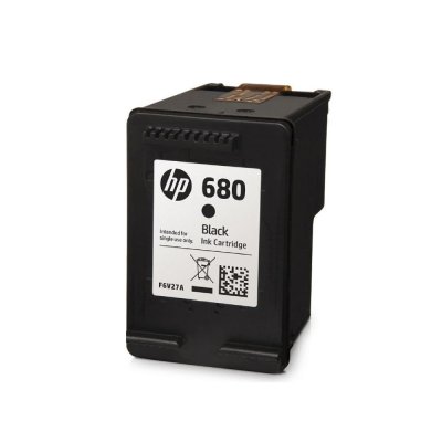 หมึกพิมพ์ HP INK ADVANTAGE 680 BK Original Ink Cartridge (ขาวดำ)