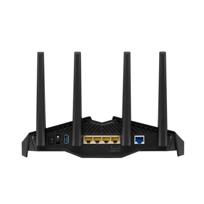 ASUS GAMING ROUTER RT-AX82U V2 AX5400 DUAL WI-FI 6 (90IG07W0-MFAR20)