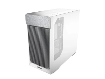 CASE ZOTAC GAMING ALLOY mATX WHITE/SILVER (ZC-MAW3F-01)