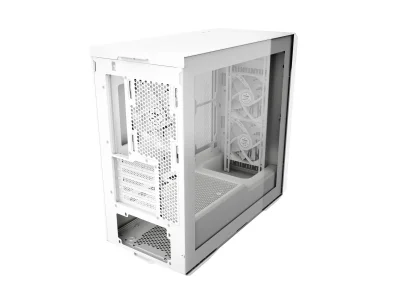 CASE ZOTAC GAMING ALLOY mATX WHITE/SILVER (ZC-MAW3F-01)