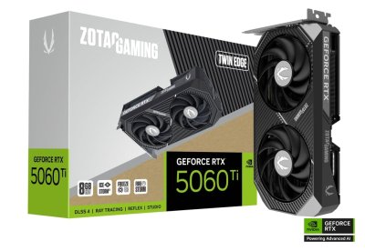 ZOTAC GAMING GEFORCE RTX5060 TI 8GB TWIN EDGE GDDR7 128BIT