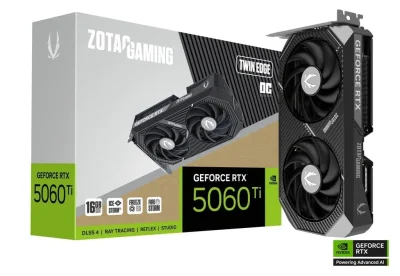 ZOTAC GAMING GeForce RTX 5060 Ti Twin Edge OC