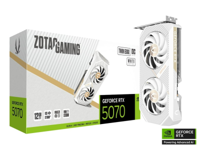 ZOTAC GAMING GEFORCE RTX5070 TWIN EDGE OC WHITE EDITION 12GB (P288-1N764-601Z8)