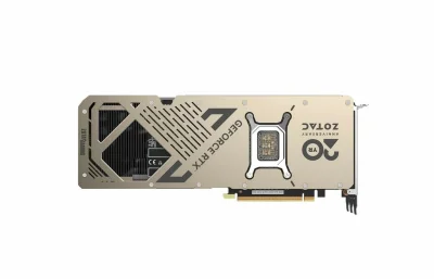 ZOTAC GAMING GEFORCE RTX5080 SOLID CORE OC 20th ANNIVERSARY EDITION 16GB 256BIT GDDR7(P288-1N765-500Z8)