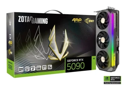 ZOTAC GAMING GEFORCE RTX5090 AMP EXTREME INFINITY (288-1N761-100Z6)