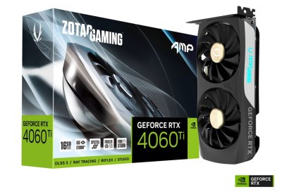 ZOTAC GAMIMG GEFORCE RTX 4060 TI 16GB AMP GDDR6 (ZT-D40620F-10M)